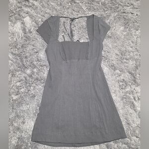 black dress sheer Sheer Excellence Dress
